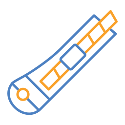 coupe-papier Icône