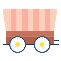 carrozza icona