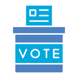 Voting box icon