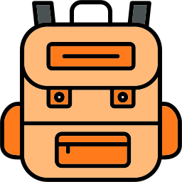 Backpack icon