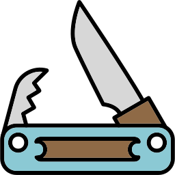 taschenmesser icon