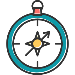 Compass icon