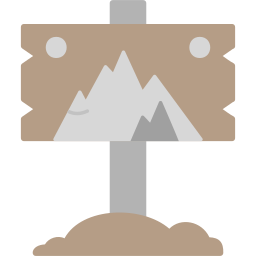 Signpost icon