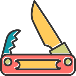 Pocket knife icon