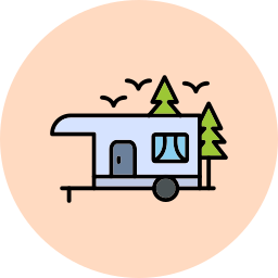 Caravan icon