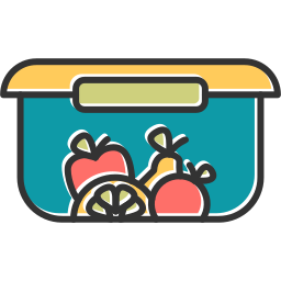 Food container icon