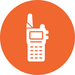 walkie-talkie icon