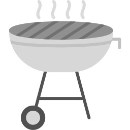 BBQ grill icon