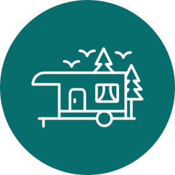 Caravan icon