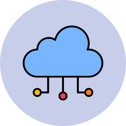 cloud computing icon