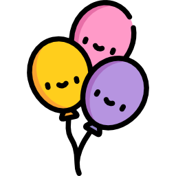 Balloons icon