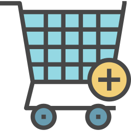 Shopping cart icon