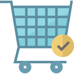 Shopping cart icon