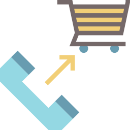 Online shop icon