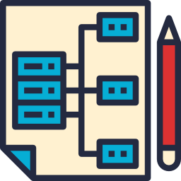 hierarchische struktur icon