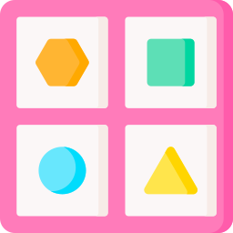 Shape box icon