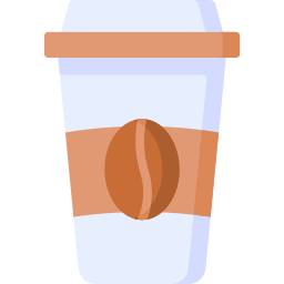 Coffee cup icon