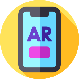 Augmented reality icon