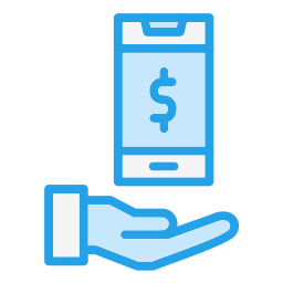 mobile banking icon