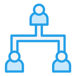 engagement des utilisateurs Icône