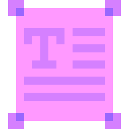 Text edit icon