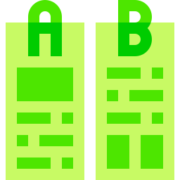 Ab testing icon