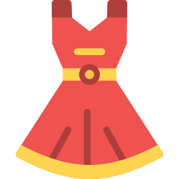 woman clothes icon