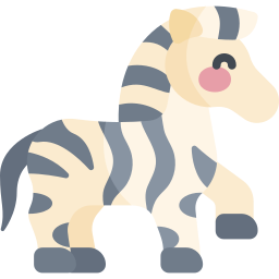 zebra ikona