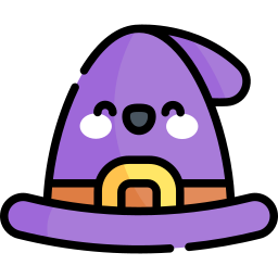 Witch hat icon