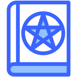 Magic book icon