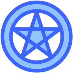 pentagram ikona