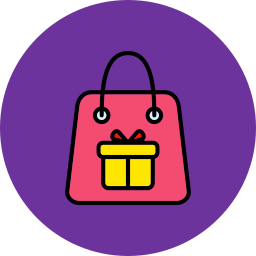 Hand bag icon