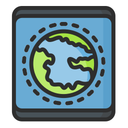 Ozone layer icon