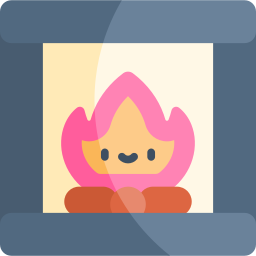 Fireplace icon