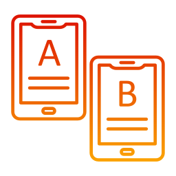 Ab testing icon