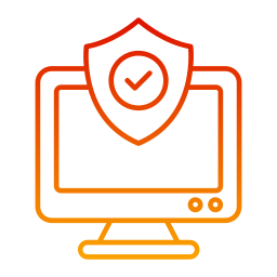 Cyber security icon