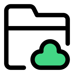 cloud-ordner icon