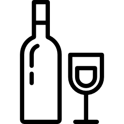 hebräischer wein icon