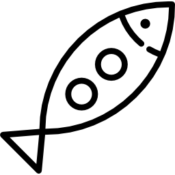 geneigter fisch icon