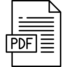 livre pdf Icône