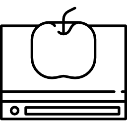 apple в книге иконка