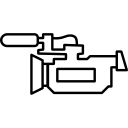 caméscope Icône