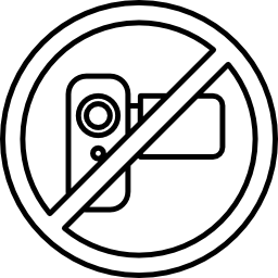 No Camera icon