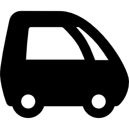 Electric car icon