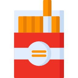 Cigarette icon