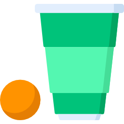 Beer pong icon