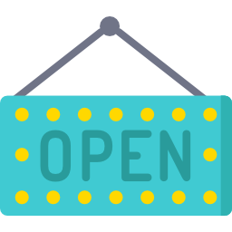 Open icon