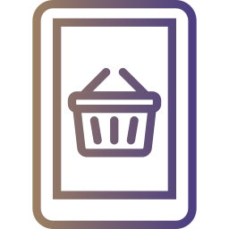 Shopping app icon