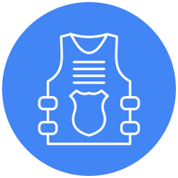 kugelsichere weste icon