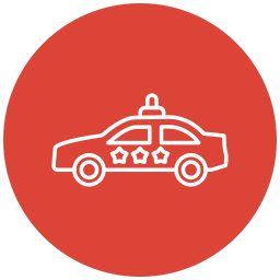 polizeiauto icon